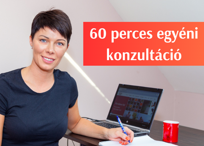 60 perces egyéni konzultáció 60 perces egyéni konzultáció