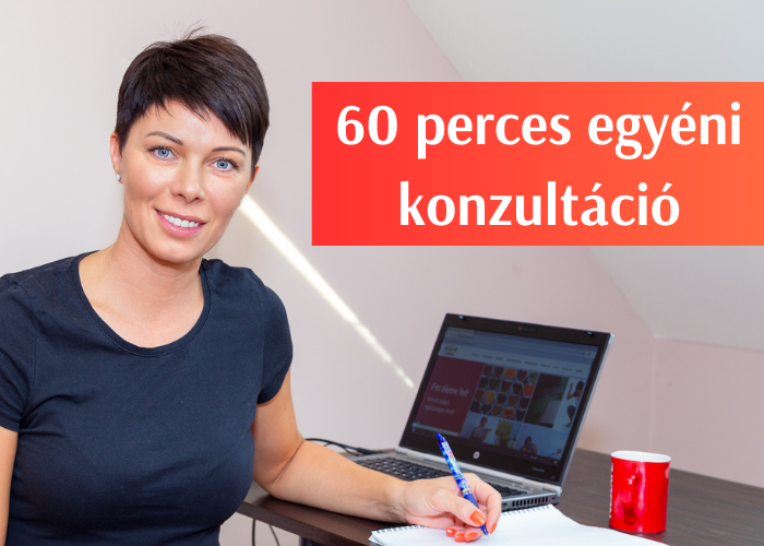 60 perces egyéni konzultáció